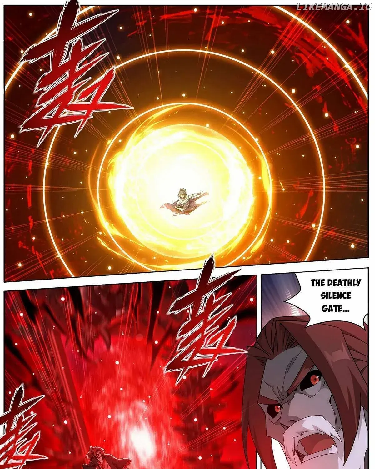 Doupo Cangqiong Chapter 450 page 10 - 