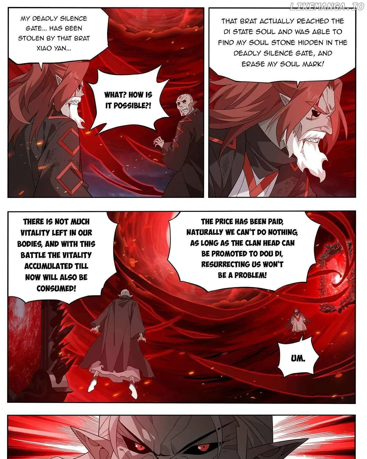 Doupo Cangqiong Chapter 451 page 12 - 