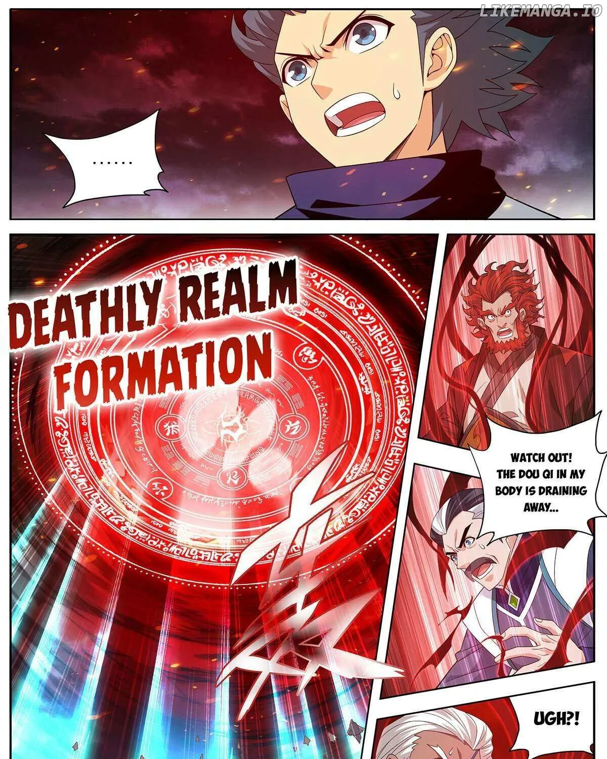 Doupo Cangqiong Chapter 451 page 15 - 