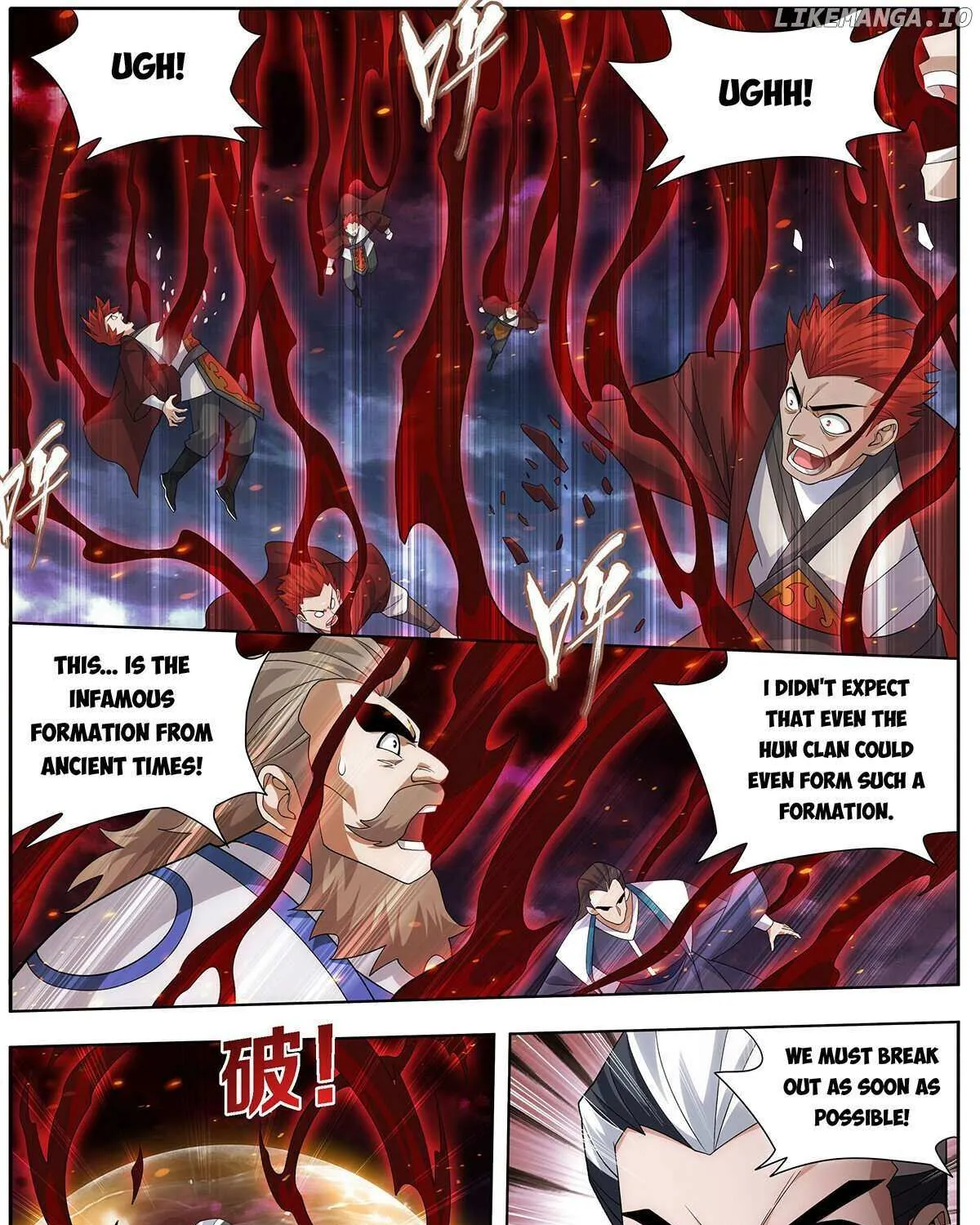 Doupo Cangqiong Chapter 451 page 17 - 