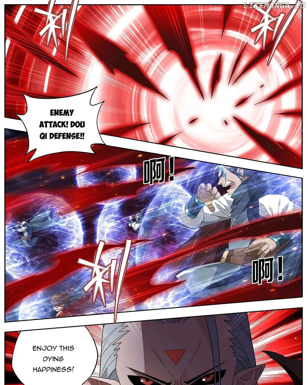 Doupo Cangqiong Chapter 451 page 19 - 