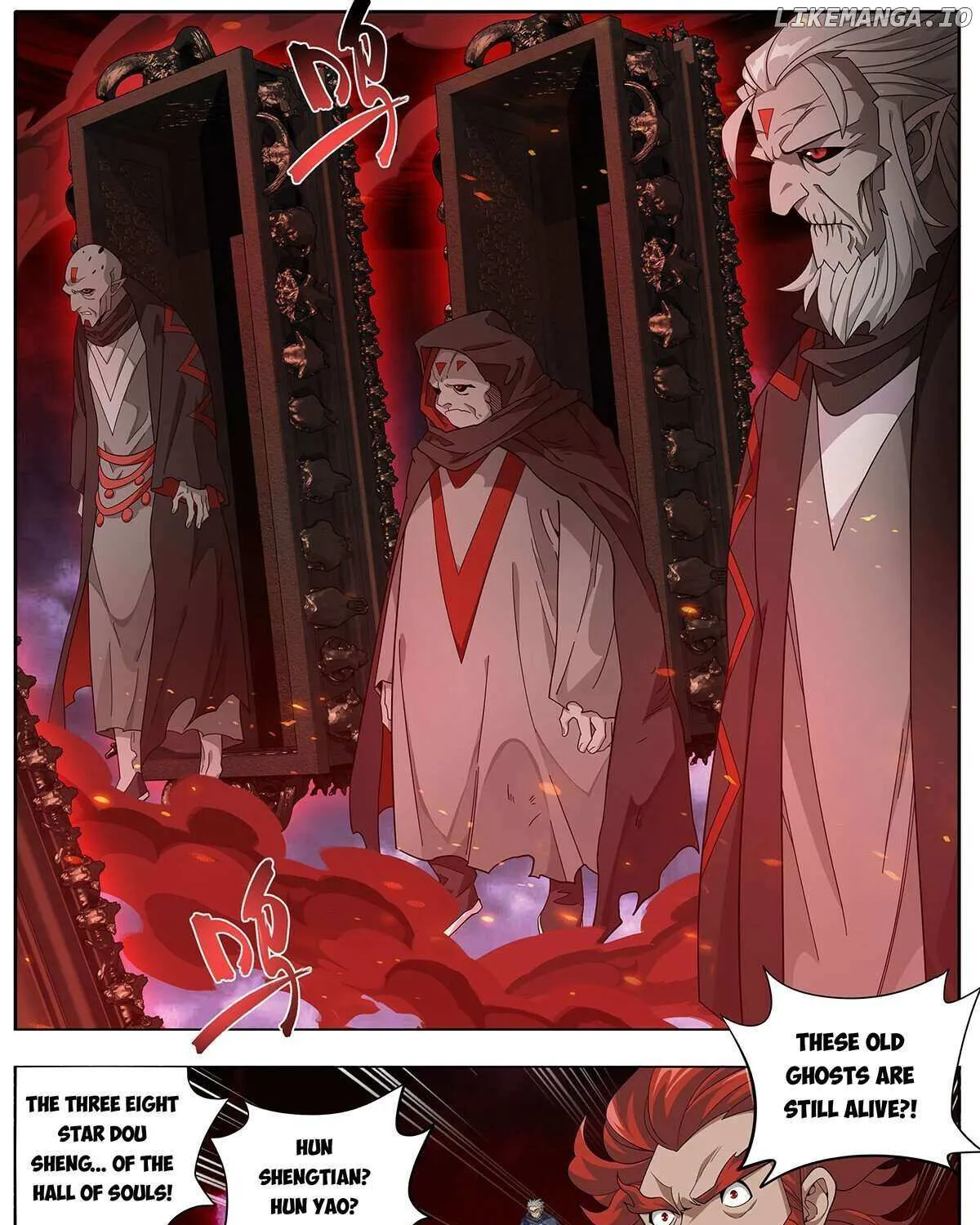 Doupo Cangqiong Chapter 451 page 3 - 