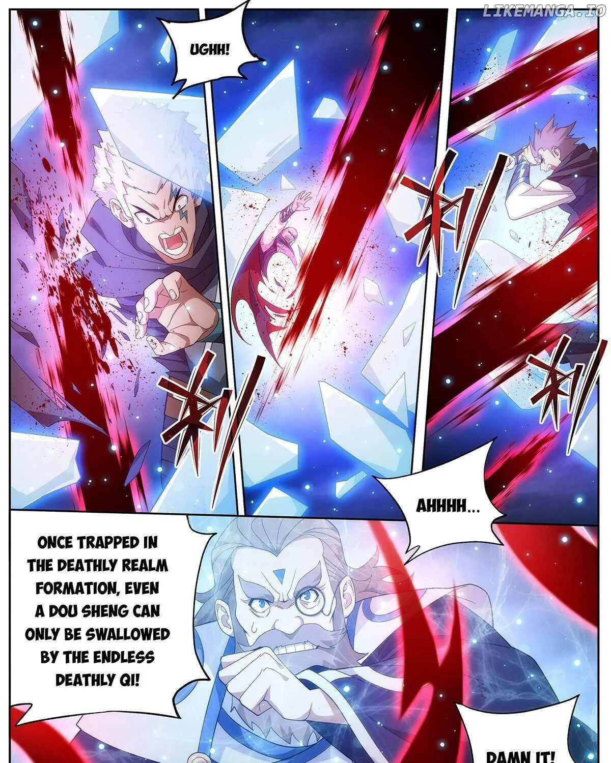 Doupo Cangqiong Chapter 451 page 21 - 