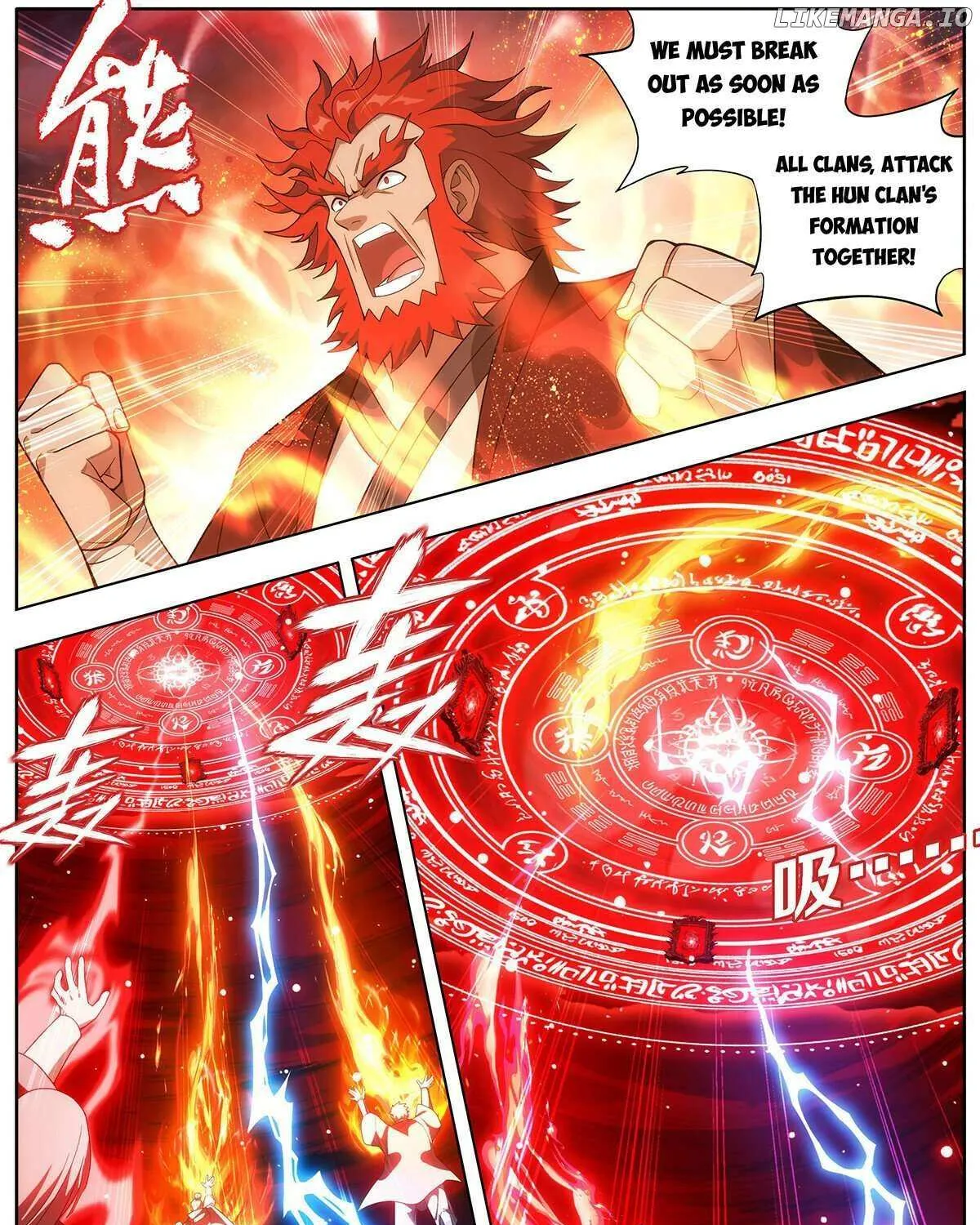Doupo Cangqiong Chapter 451 page 23 - 