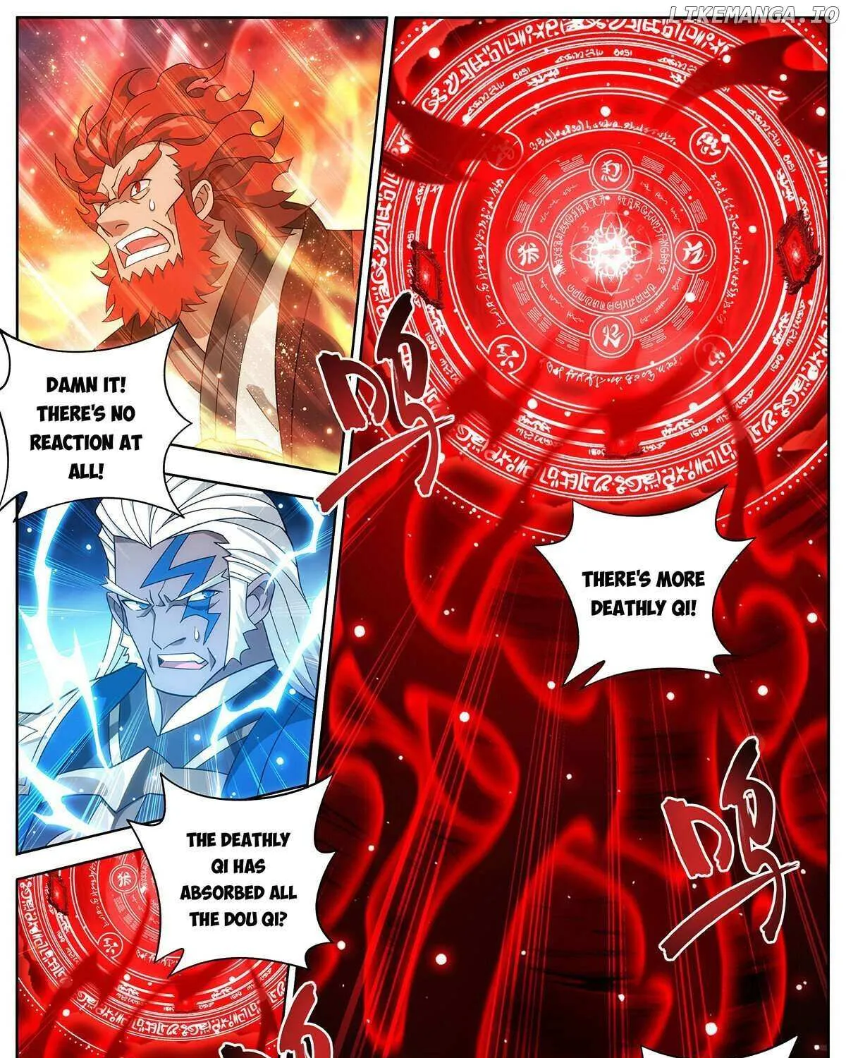 Doupo Cangqiong Chapter 451 page 25 - 