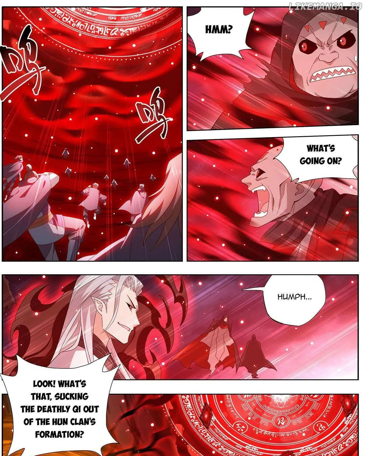 Doupo Cangqiong Chapter 451 page 27 - 