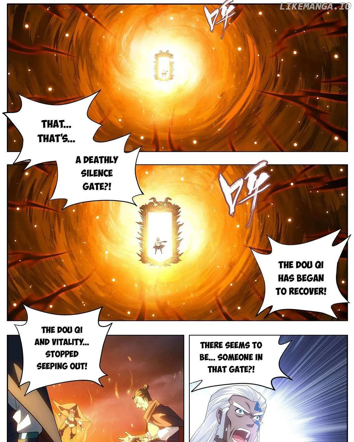 Doupo Cangqiong Chapter 451 page 29 - 