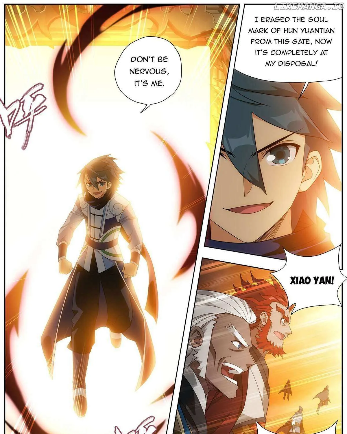 Doupo Cangqiong Chapter 451 page 31 - 