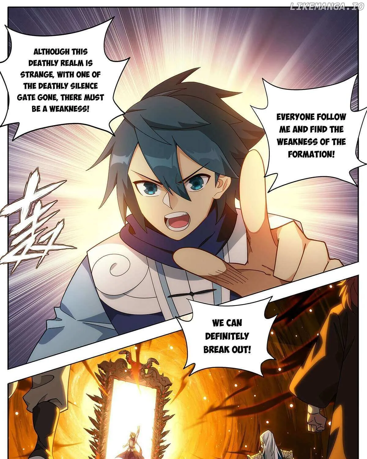 Doupo Cangqiong Chapter 451 page 33 - 