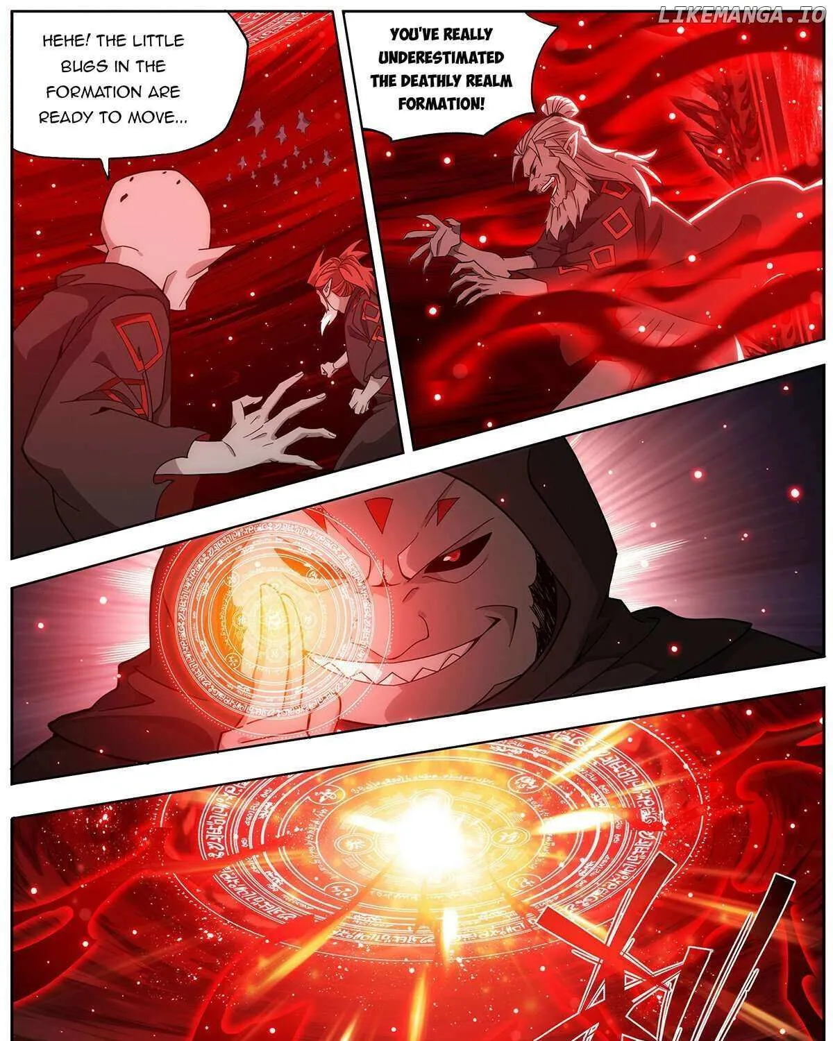 Doupo Cangqiong Chapter 451 page 35 - 