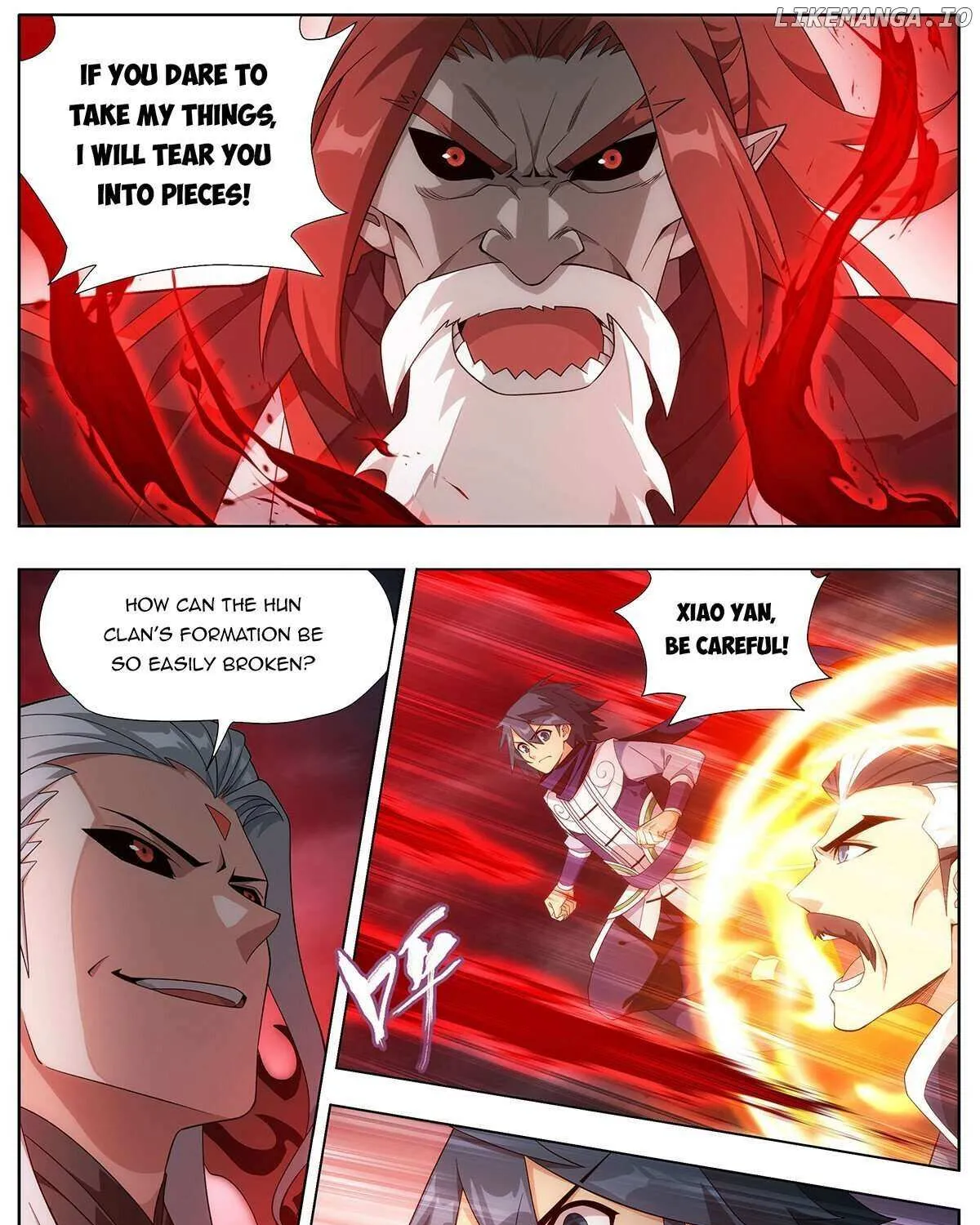 Doupo Cangqiong Chapter 451 page 37 - 