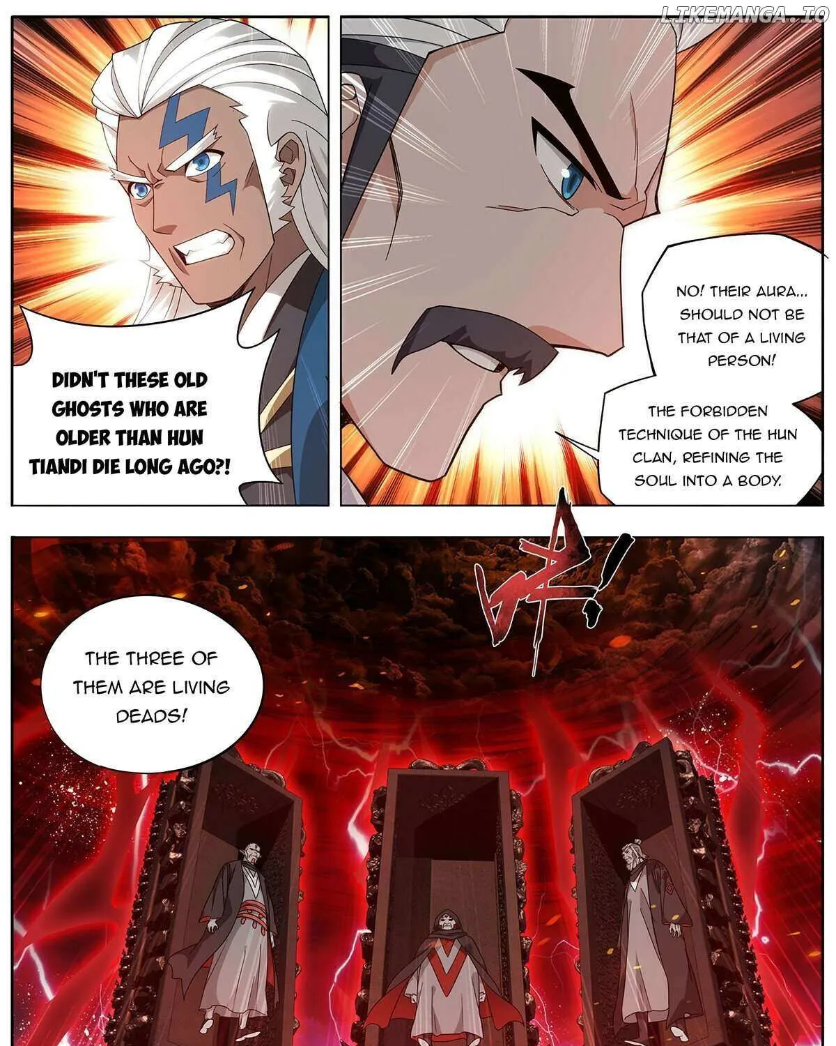 Doupo Cangqiong Chapter 451 page 5 - 
