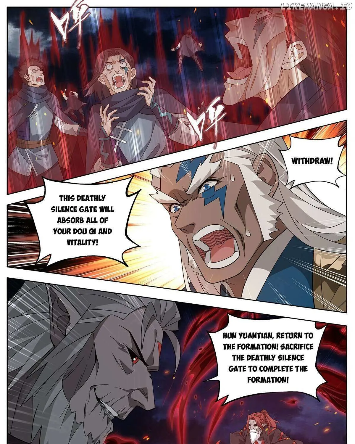 Doupo Cangqiong Chapter 451 page 10 - 