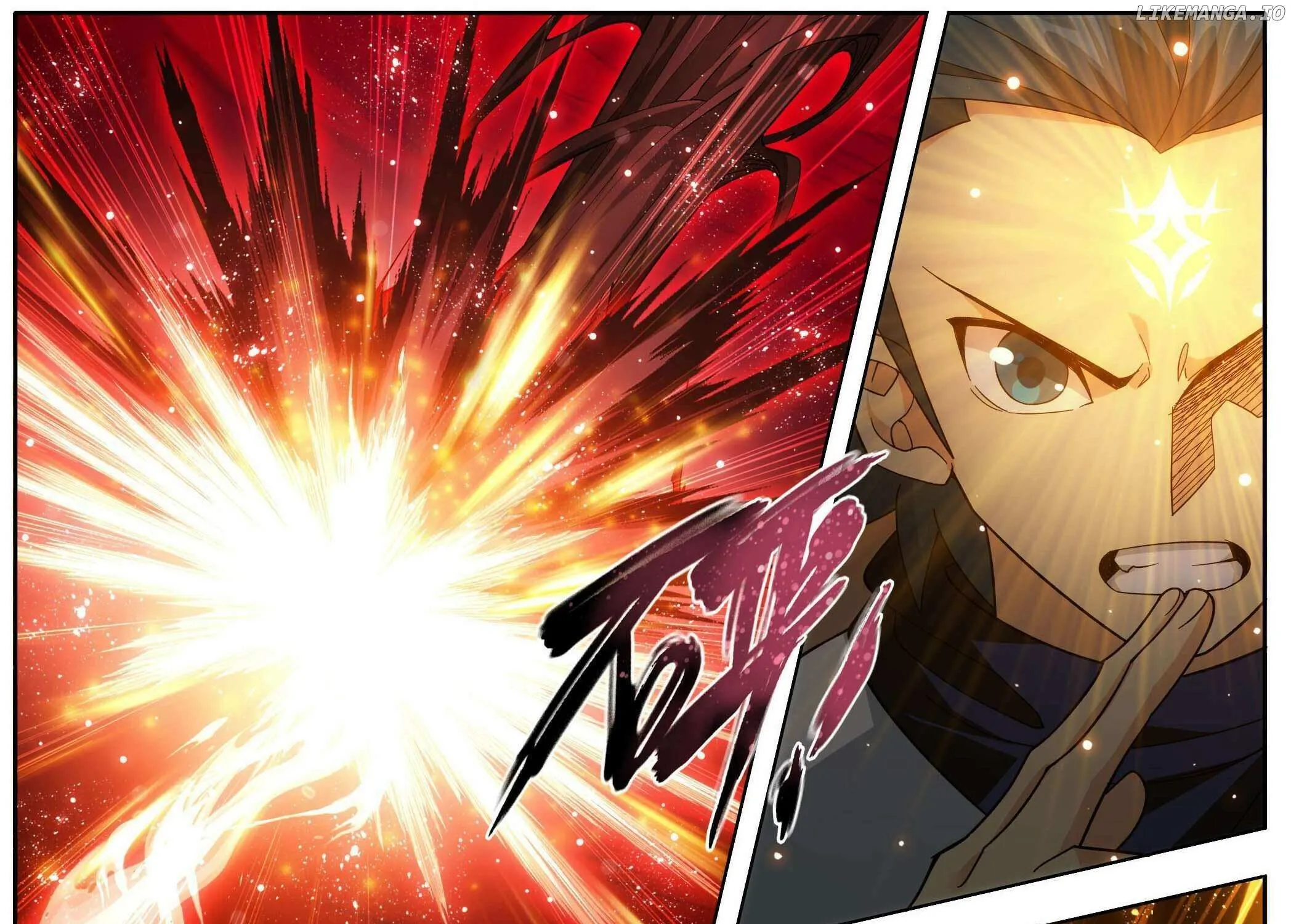 Doupo Cangqiong Chapter 452 page 16 - 
