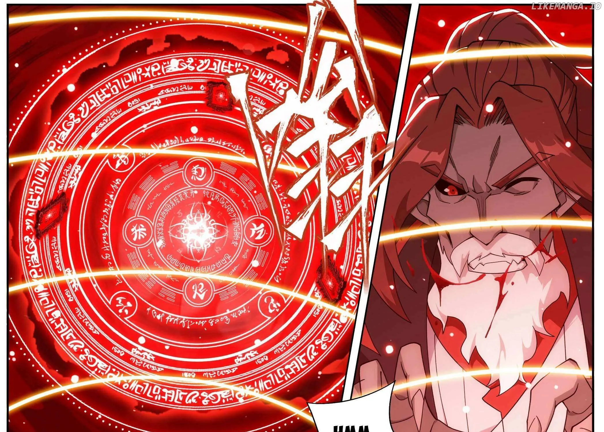 Doupo Cangqiong Chapter 452 page 22 - 