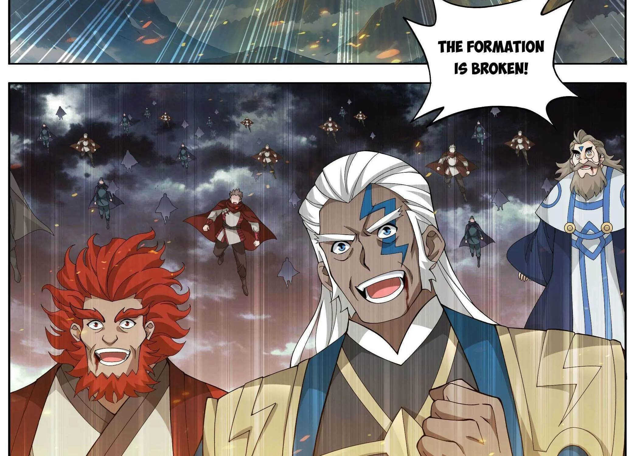 Doupo Cangqiong Chapter 452 page 35 - 