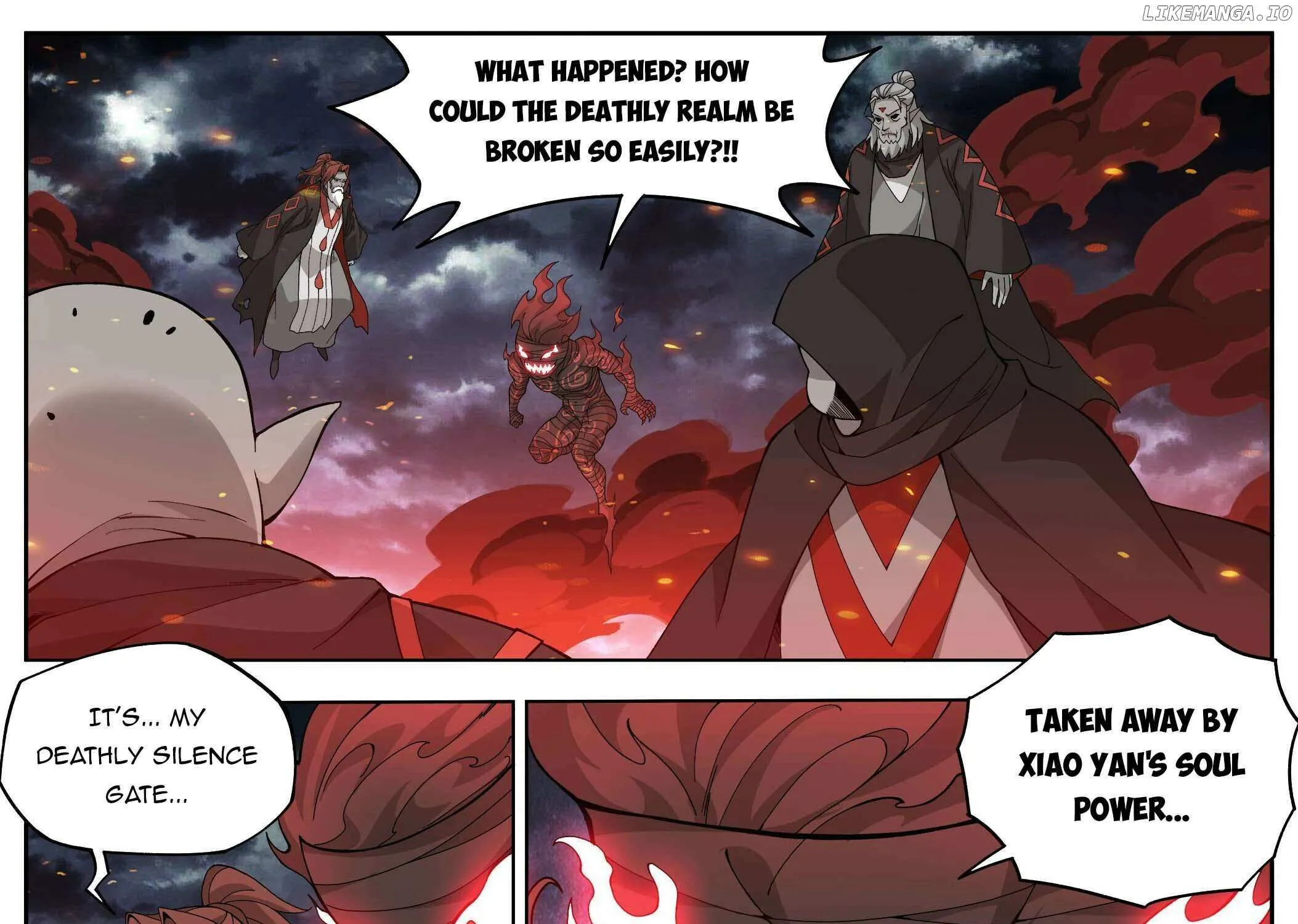 Doupo Cangqiong Chapter 452 page 37 - 