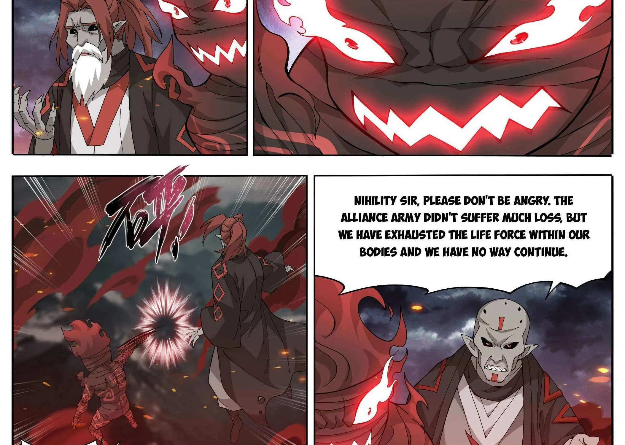 Doupo Cangqiong Chapter 452 page 38 - 