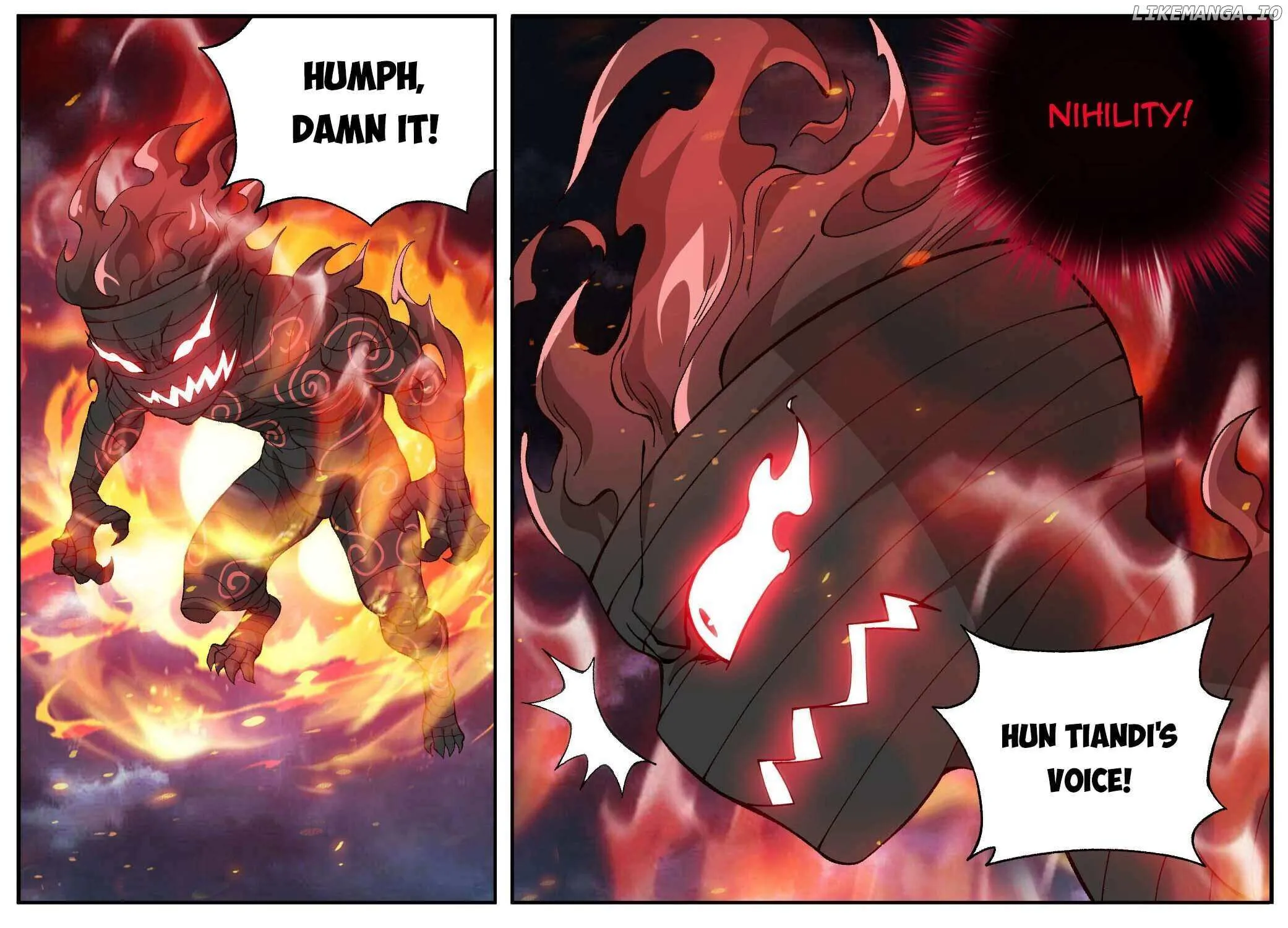Doupo Cangqiong Chapter 452 page 40 - 