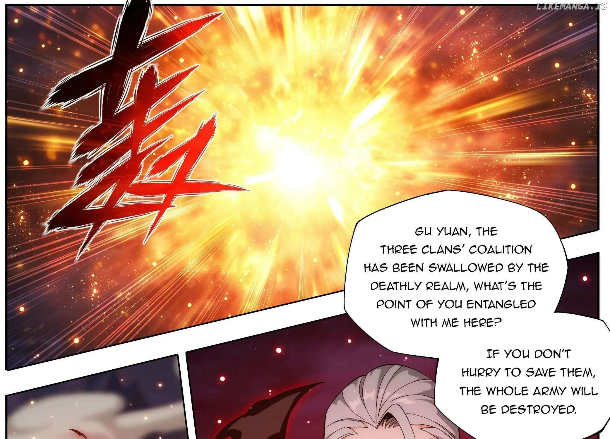 Doupo Cangqiong Chapter 452 page 5 - 