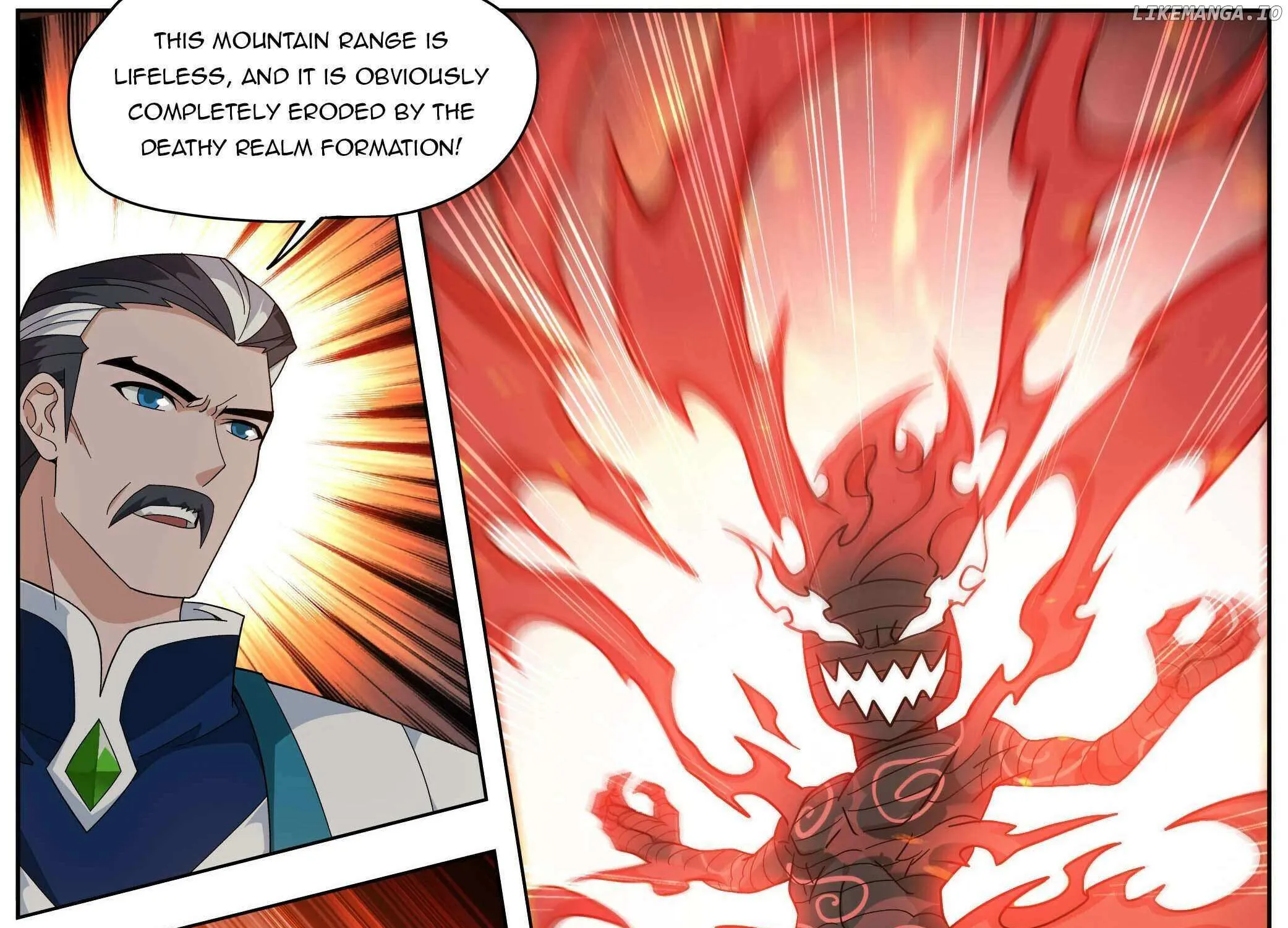 Doupo Cangqiong Chapter 452 page 43 - 
