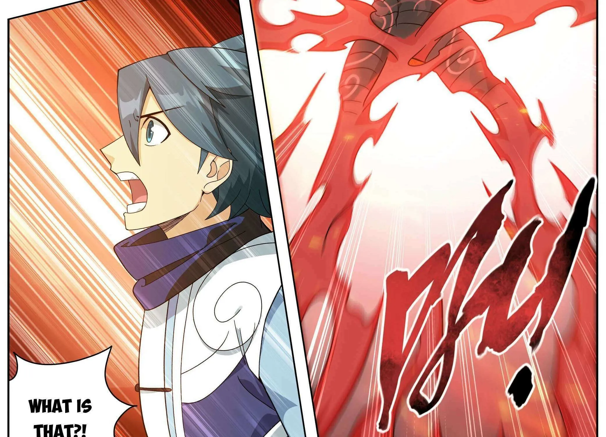 Doupo Cangqiong Chapter 452 page 44 - 