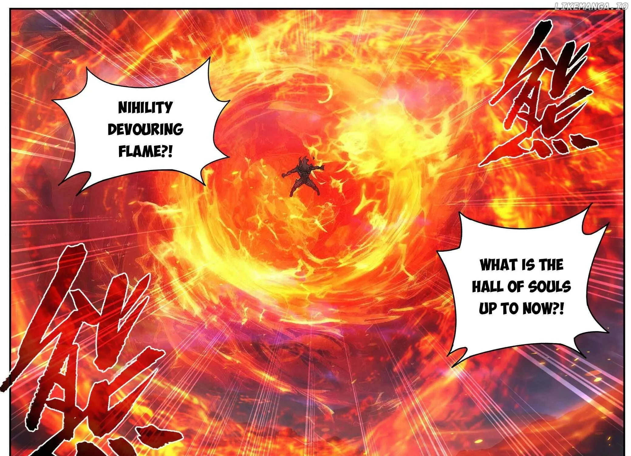 Doupo Cangqiong Chapter 452 page 46 - 
