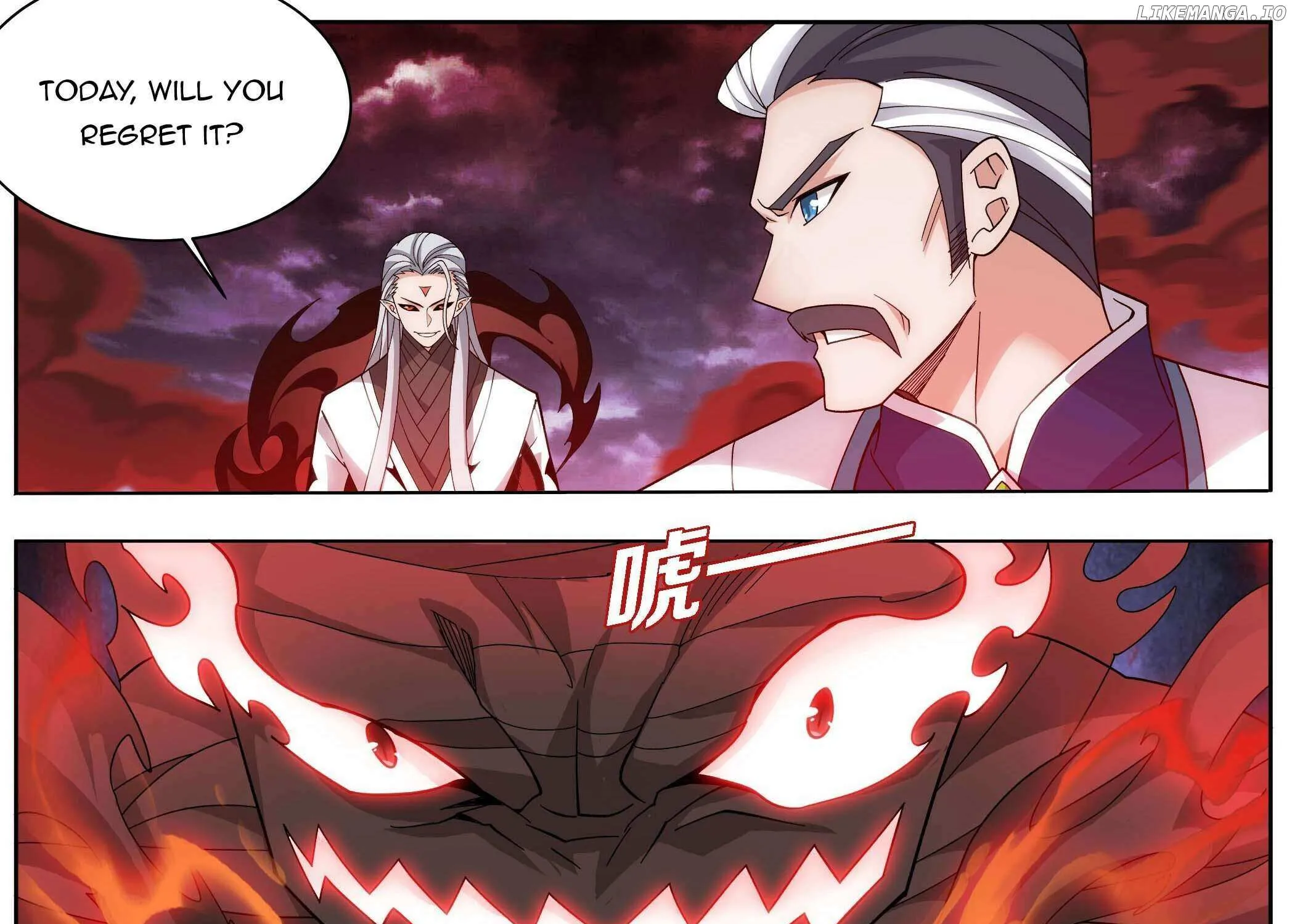 Doupo Cangqiong Chapter 452 page 49 - 