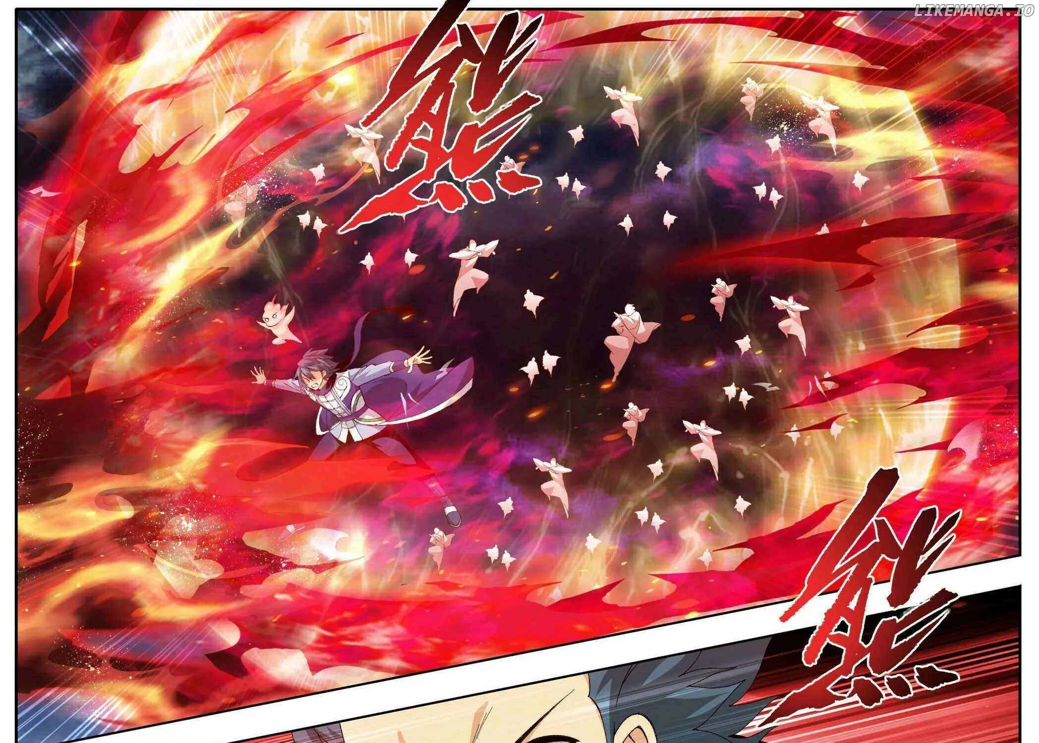 Doupo Cangqiong Chapter 452 page 52 - 