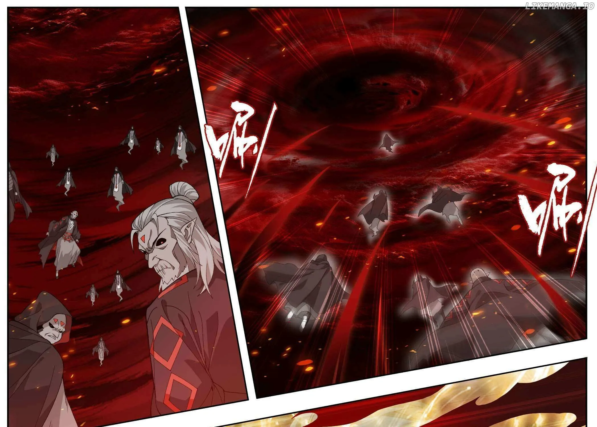 Doupo Cangqiong Chapter 452 page 55 - 