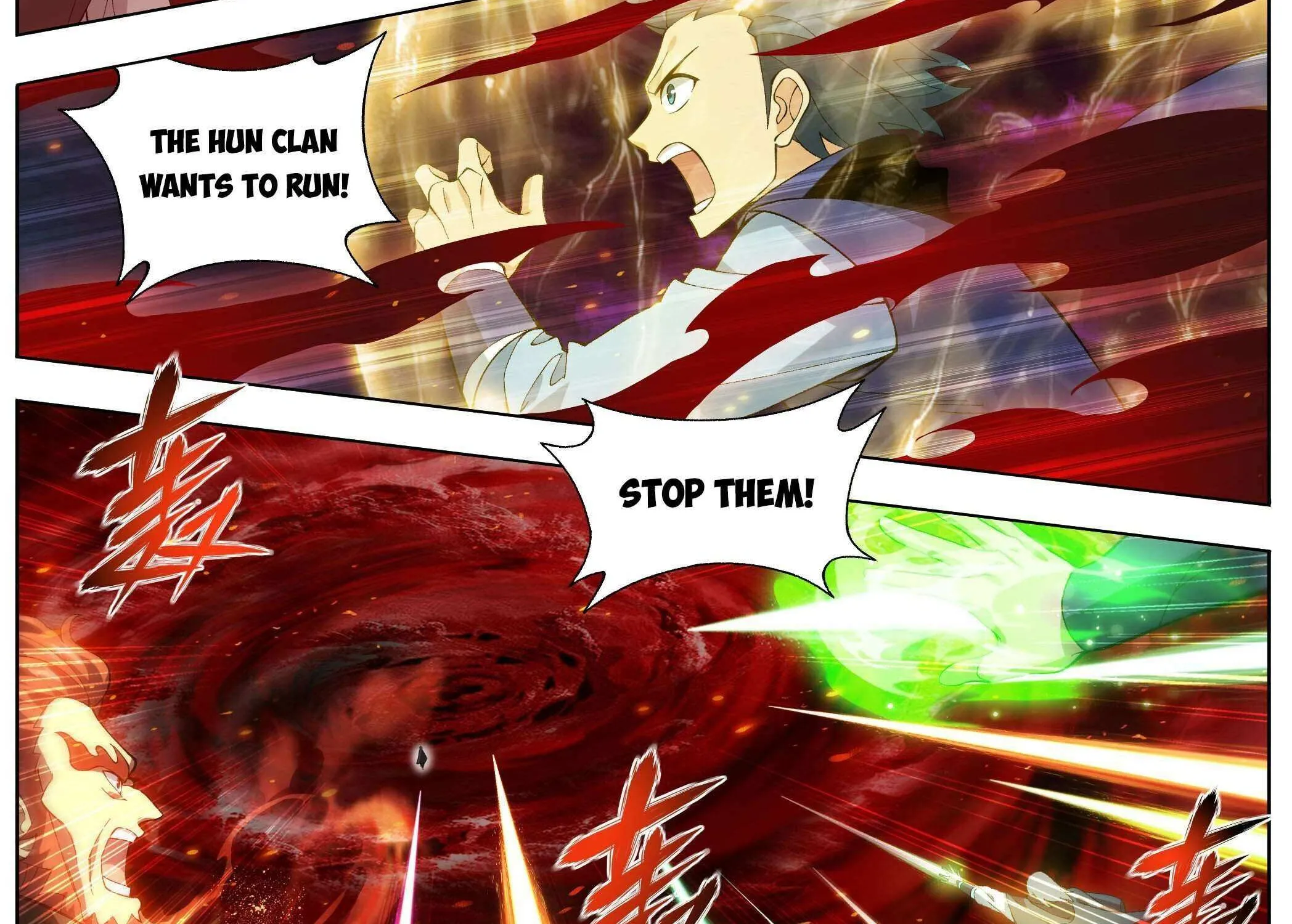 Doupo Cangqiong Chapter 452 page 56 - 