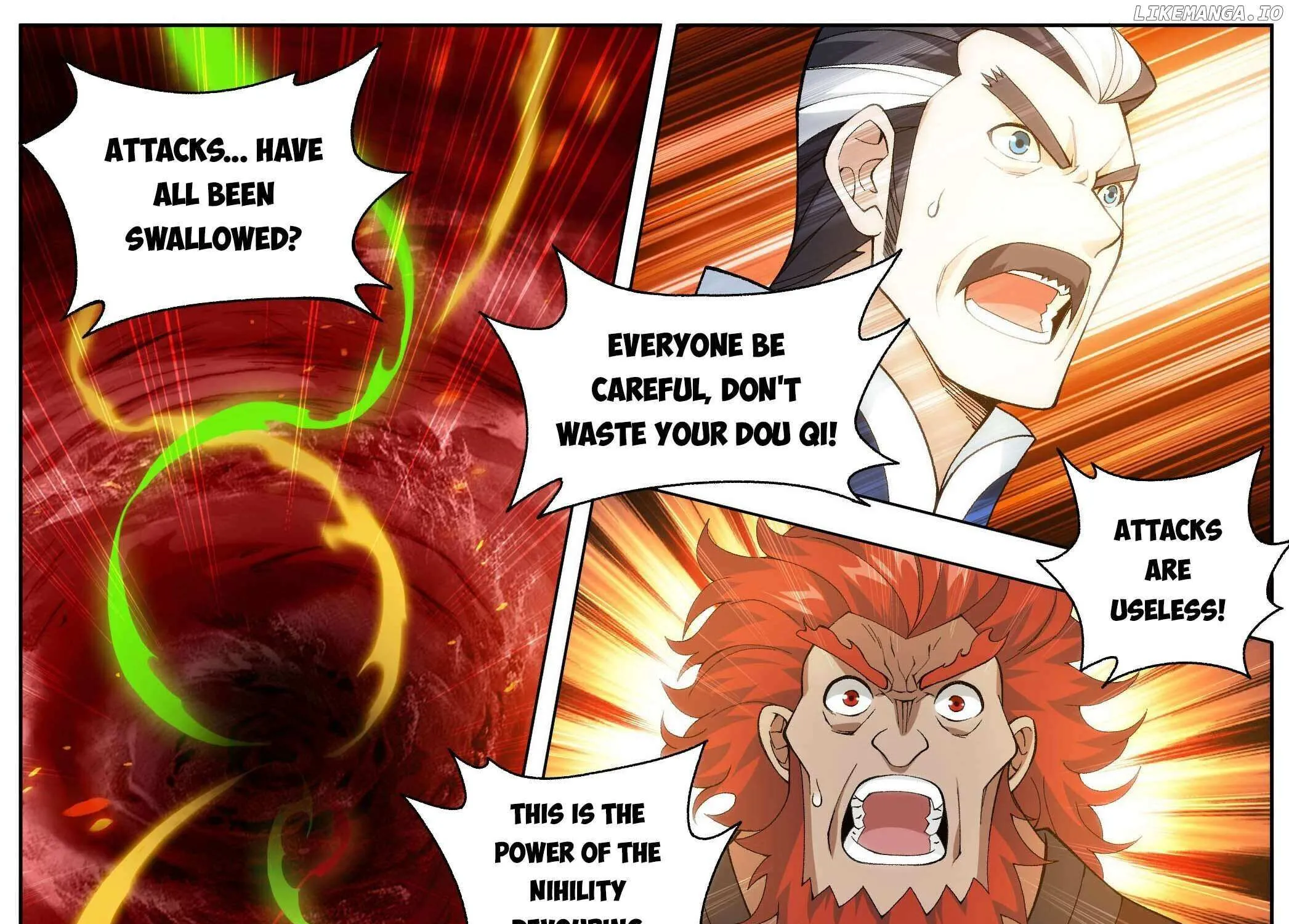 Doupo Cangqiong Chapter 452 page 58 - 