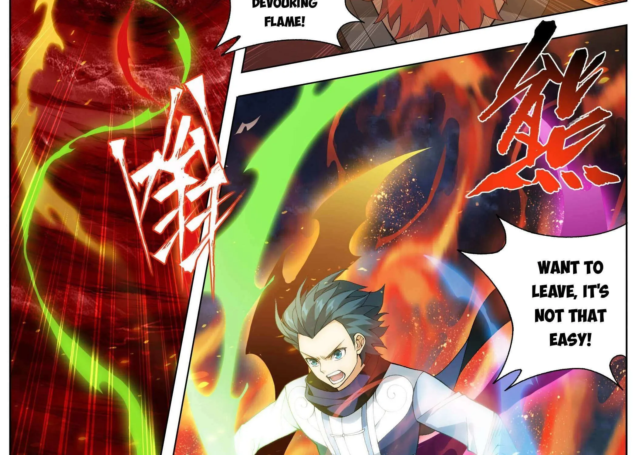Doupo Cangqiong Chapter 452 page 59 - 