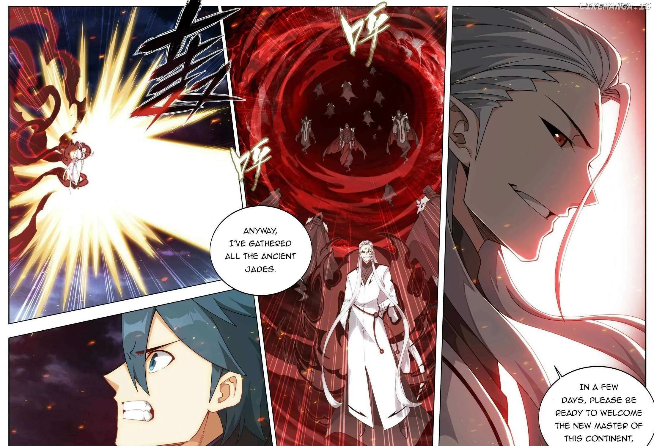 Doupo Cangqiong Chapter 452 page 64 - 