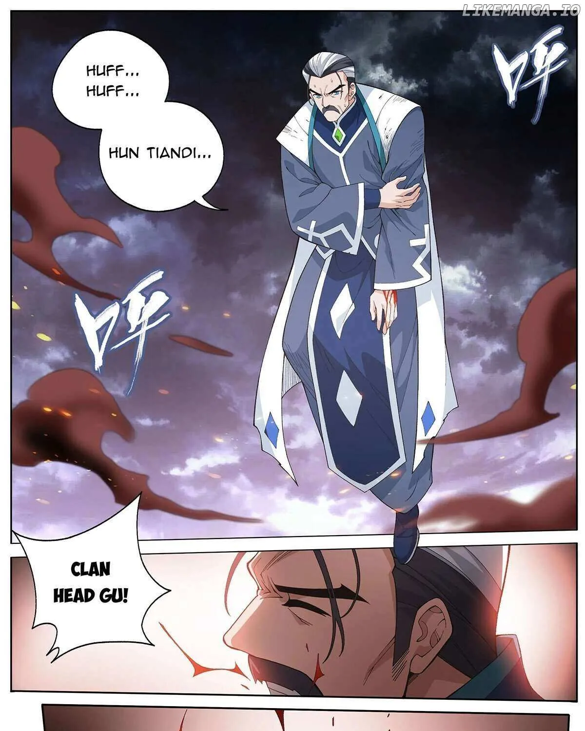 Doupo Cangqiong Chapter 453 page 12 - 