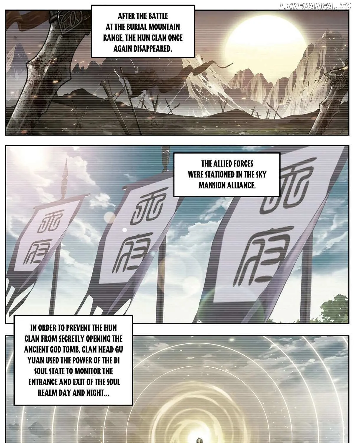 Doupo Cangqiong Chapter 453 page 14 - 