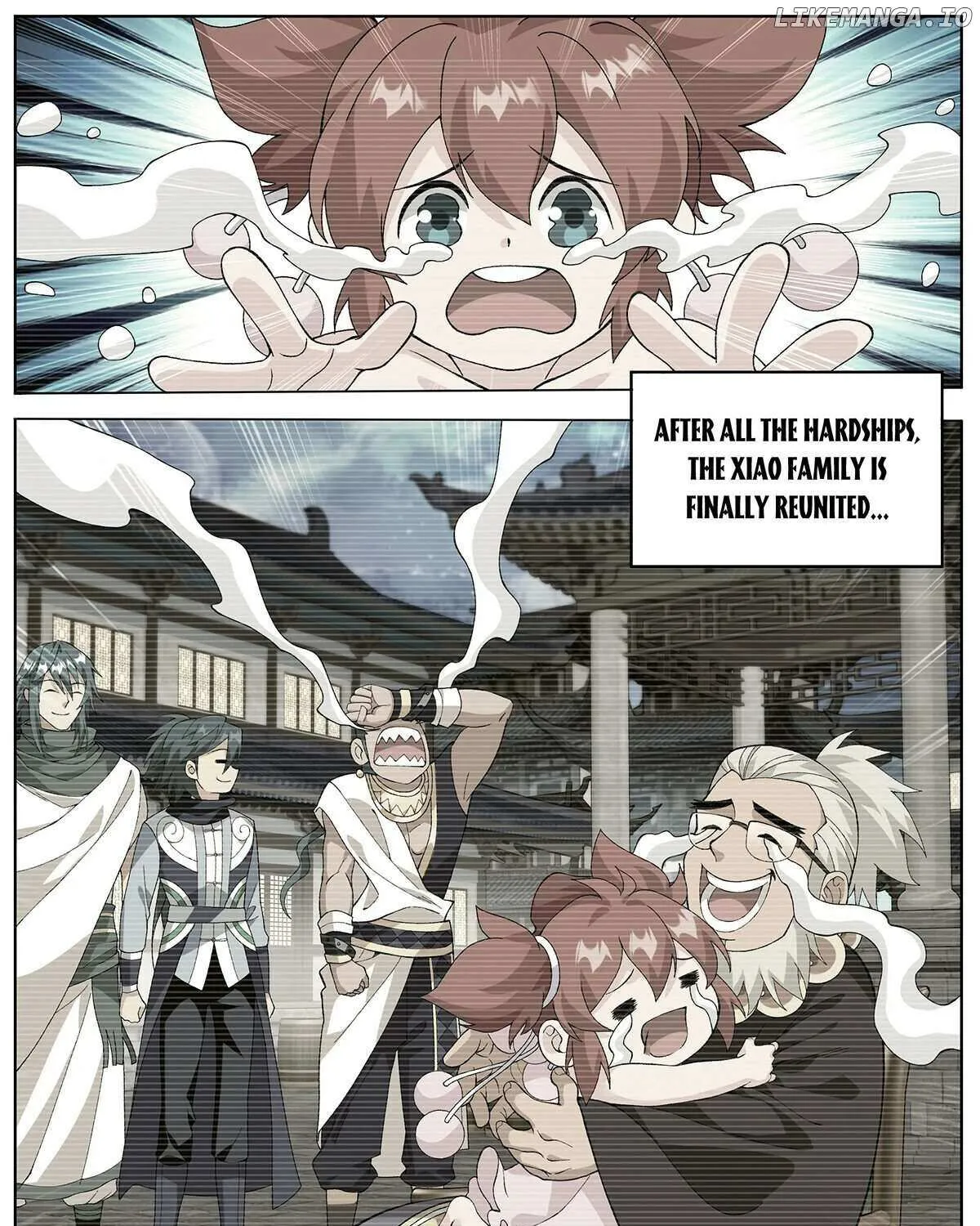 Doupo Cangqiong Chapter 453 page 16 - 