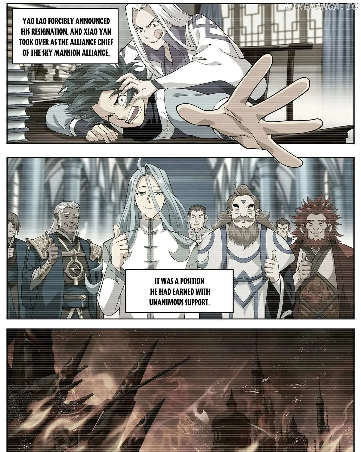 Doupo Cangqiong Chapter 453 page 18 - 