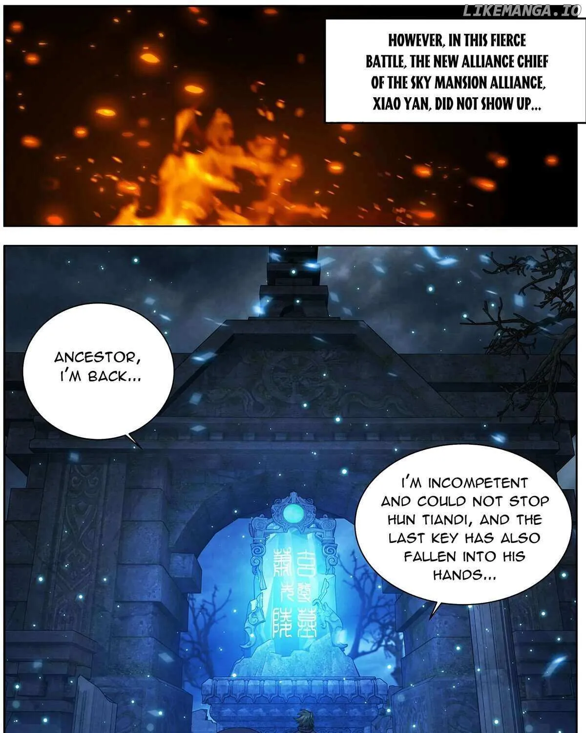 Doupo Cangqiong Chapter 453 page 20 - 