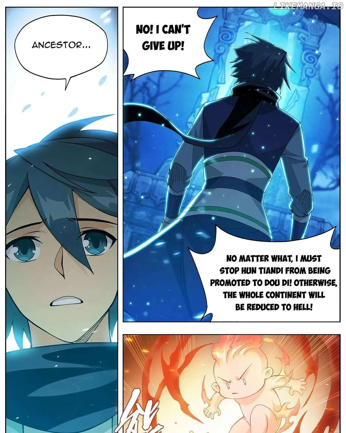 Doupo Cangqiong Chapter 453 page 22 - 