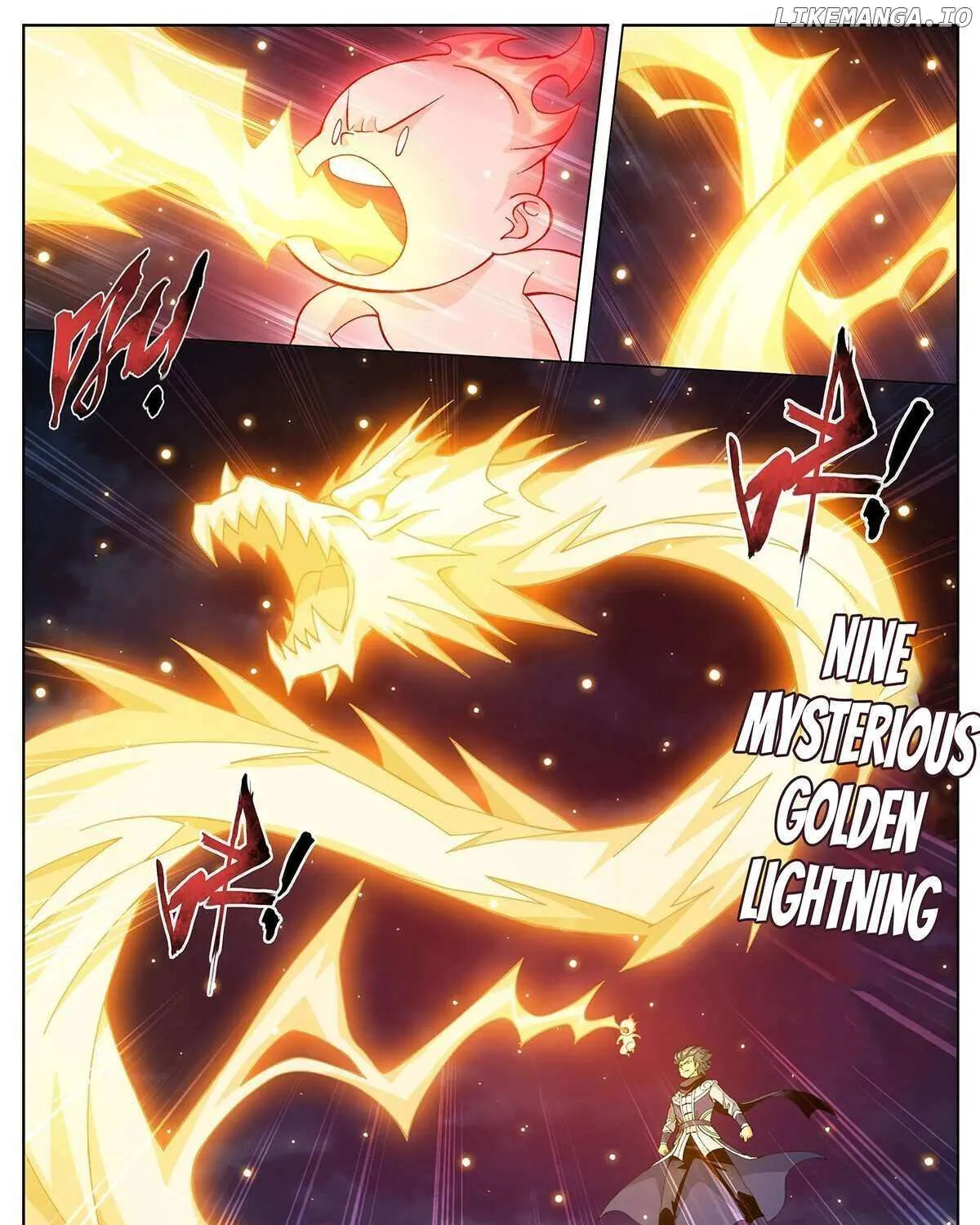 Doupo Cangqiong Chapter 453 page 24 - 
