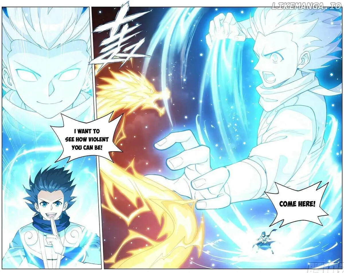 Doupo Cangqiong Chapter 453 page 26 - 