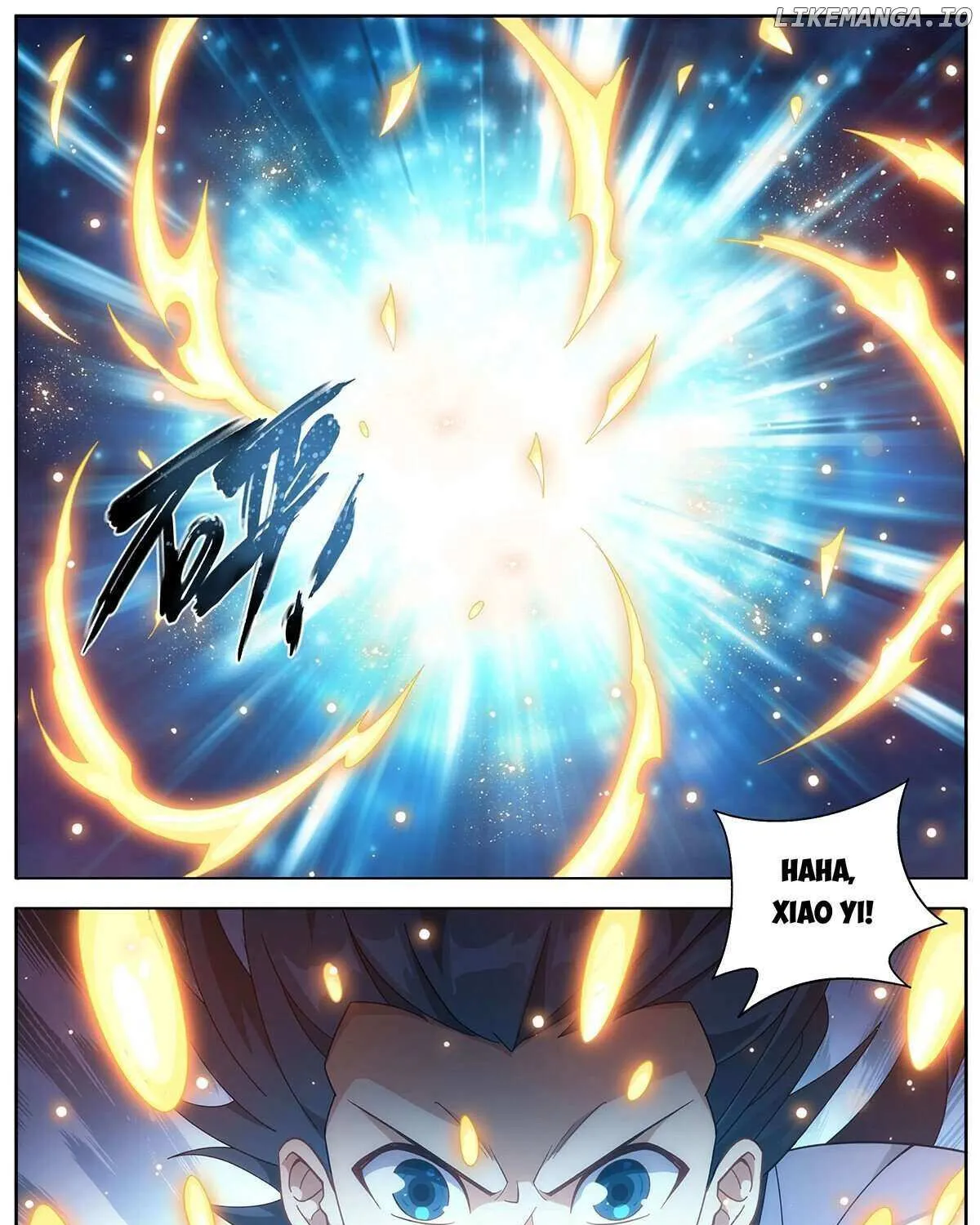 Doupo Cangqiong Chapter 453 page 29 - 
