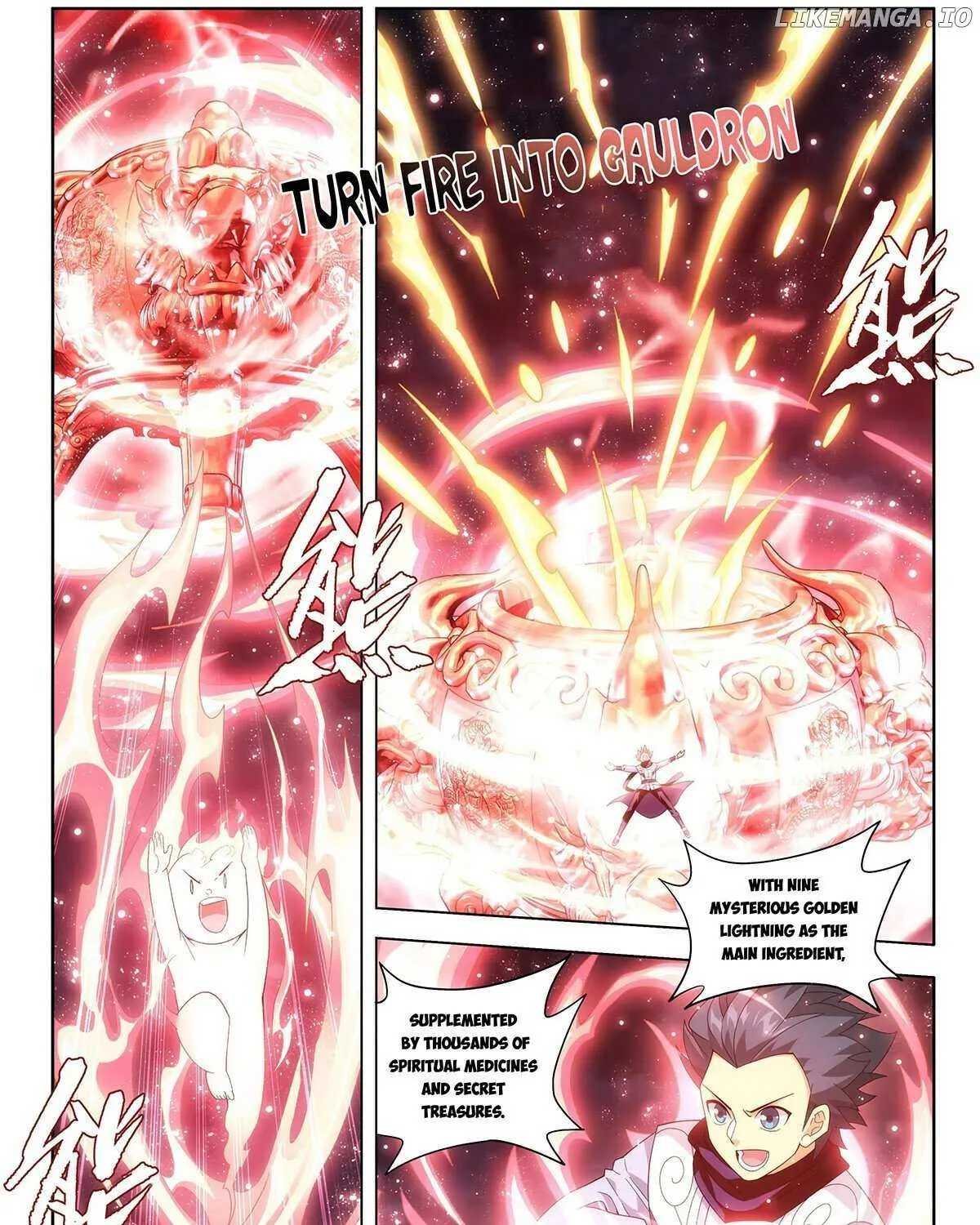 Doupo Cangqiong Chapter 453 page 31 - 