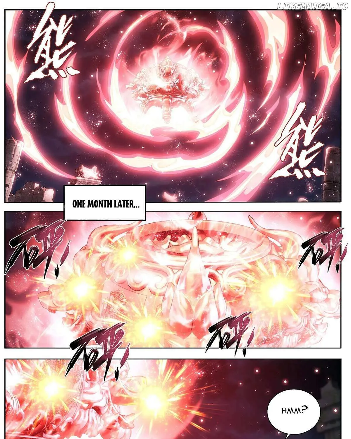 Doupo Cangqiong Chapter 453 page 33 - 