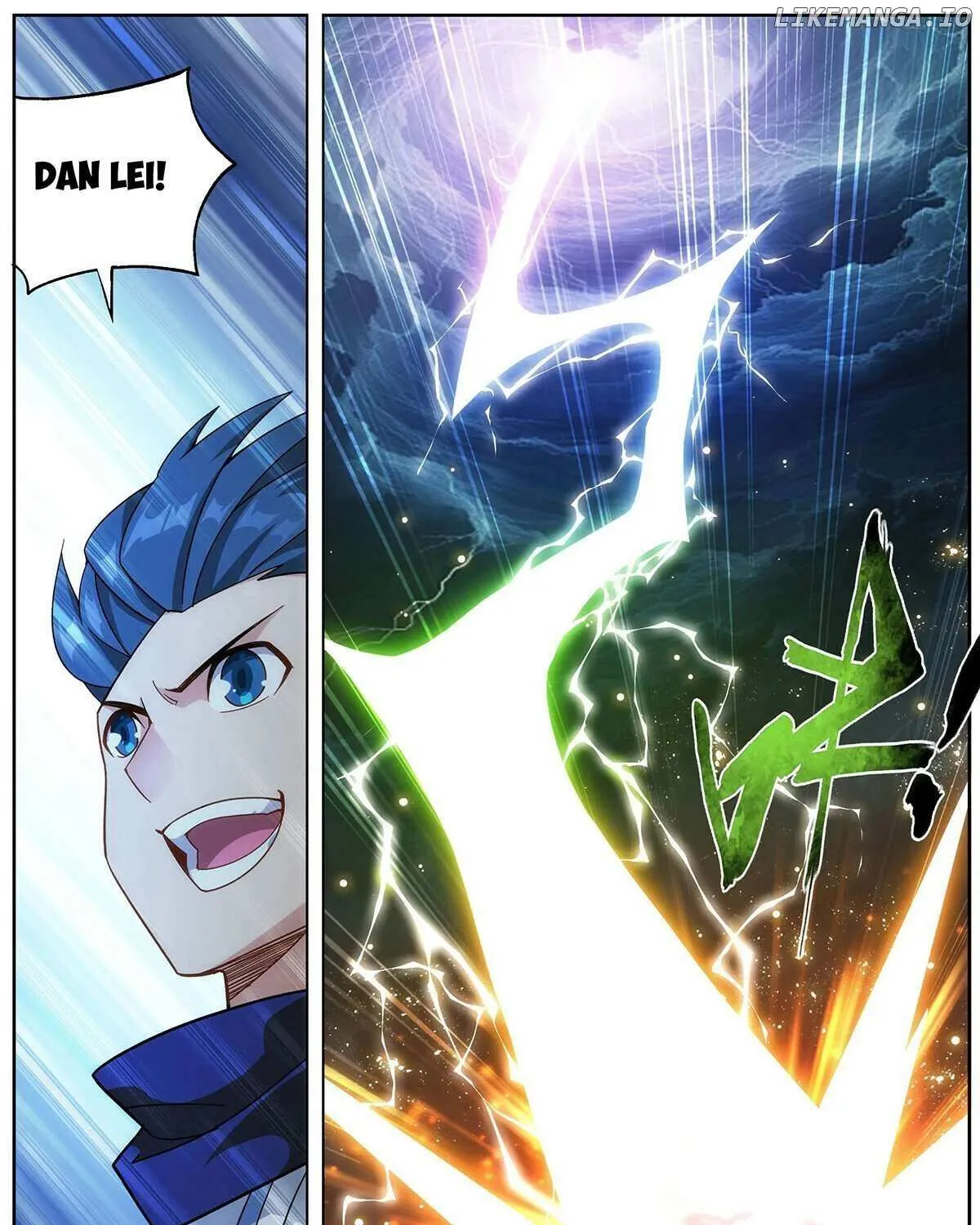 Doupo Cangqiong Chapter 453 page 35 - 