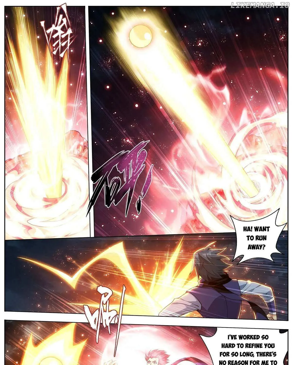 Doupo Cangqiong Chapter 453 page 37 - 