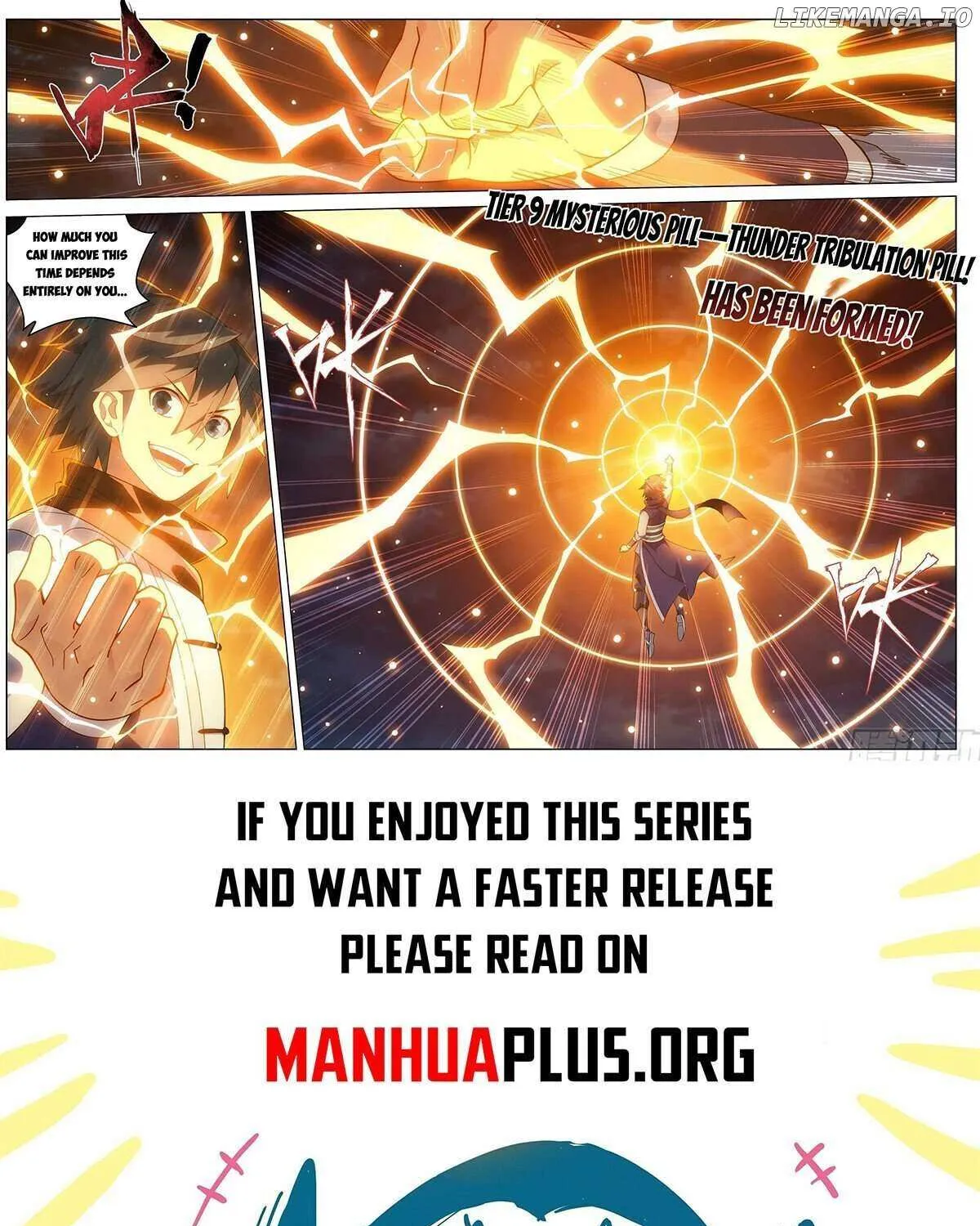 Doupo Cangqiong Chapter 453 page 39 - 