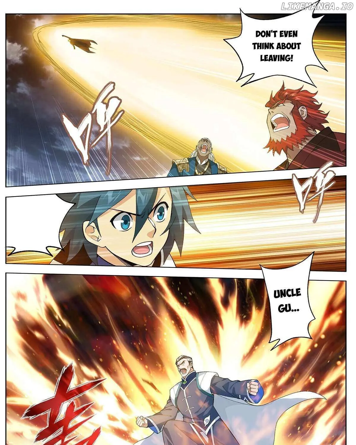 Doupo Cangqiong Chapter 453 page 5 - 