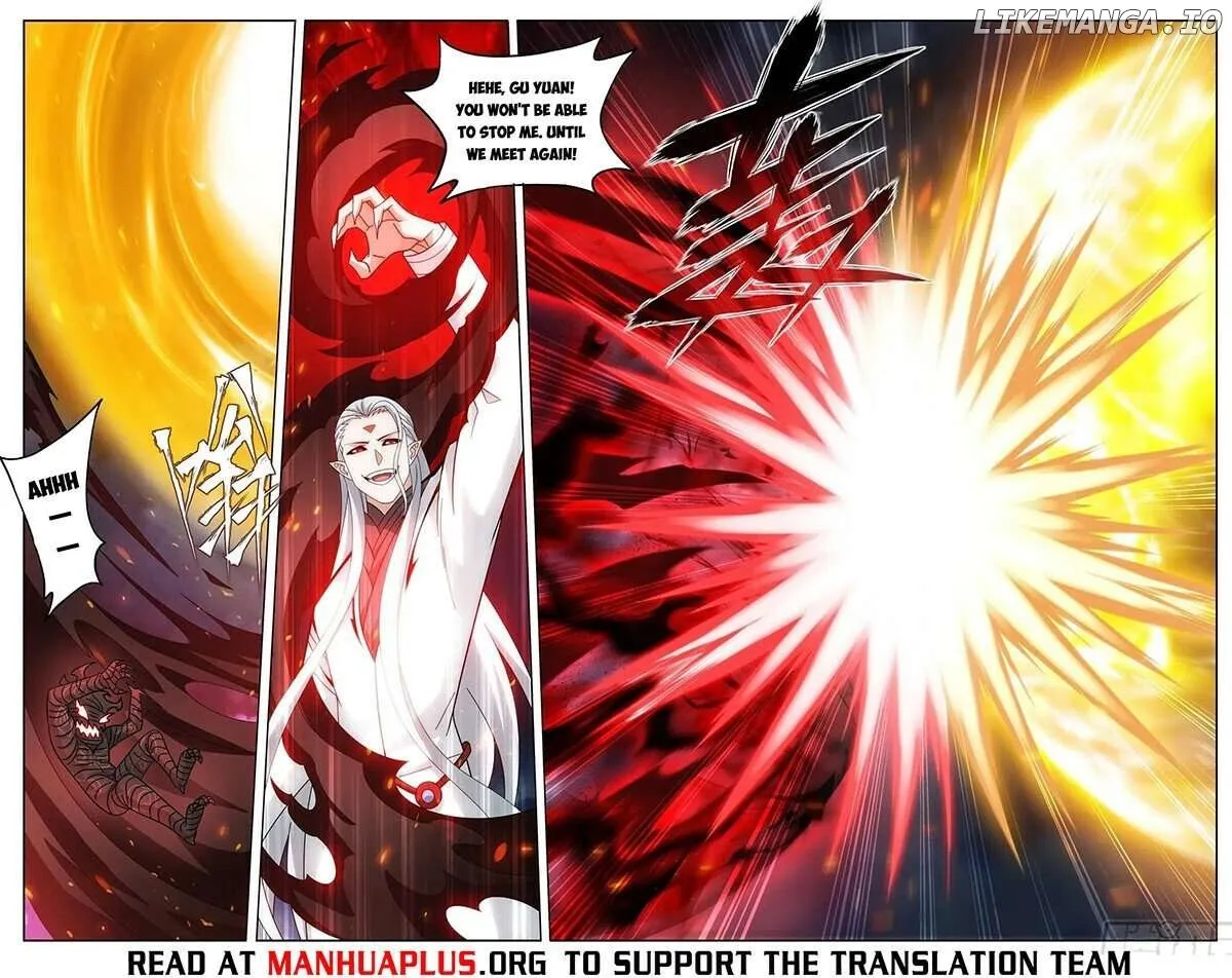 Doupo Cangqiong Chapter 453 page 9 - 